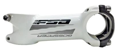 Alloy bike stem 100mm 31.8mm clamp 6 degree with carbon faceplate