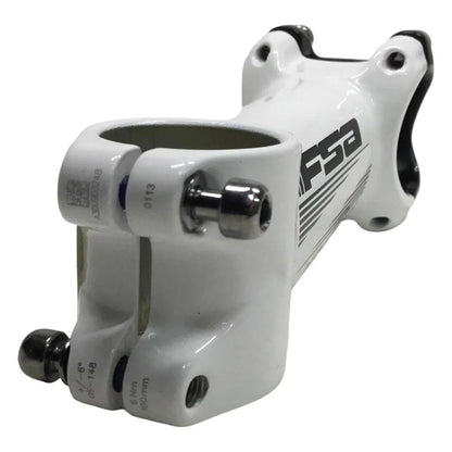Alloy bike stem 100mm 31.8mm clamp 6 degree with carbon faceplate