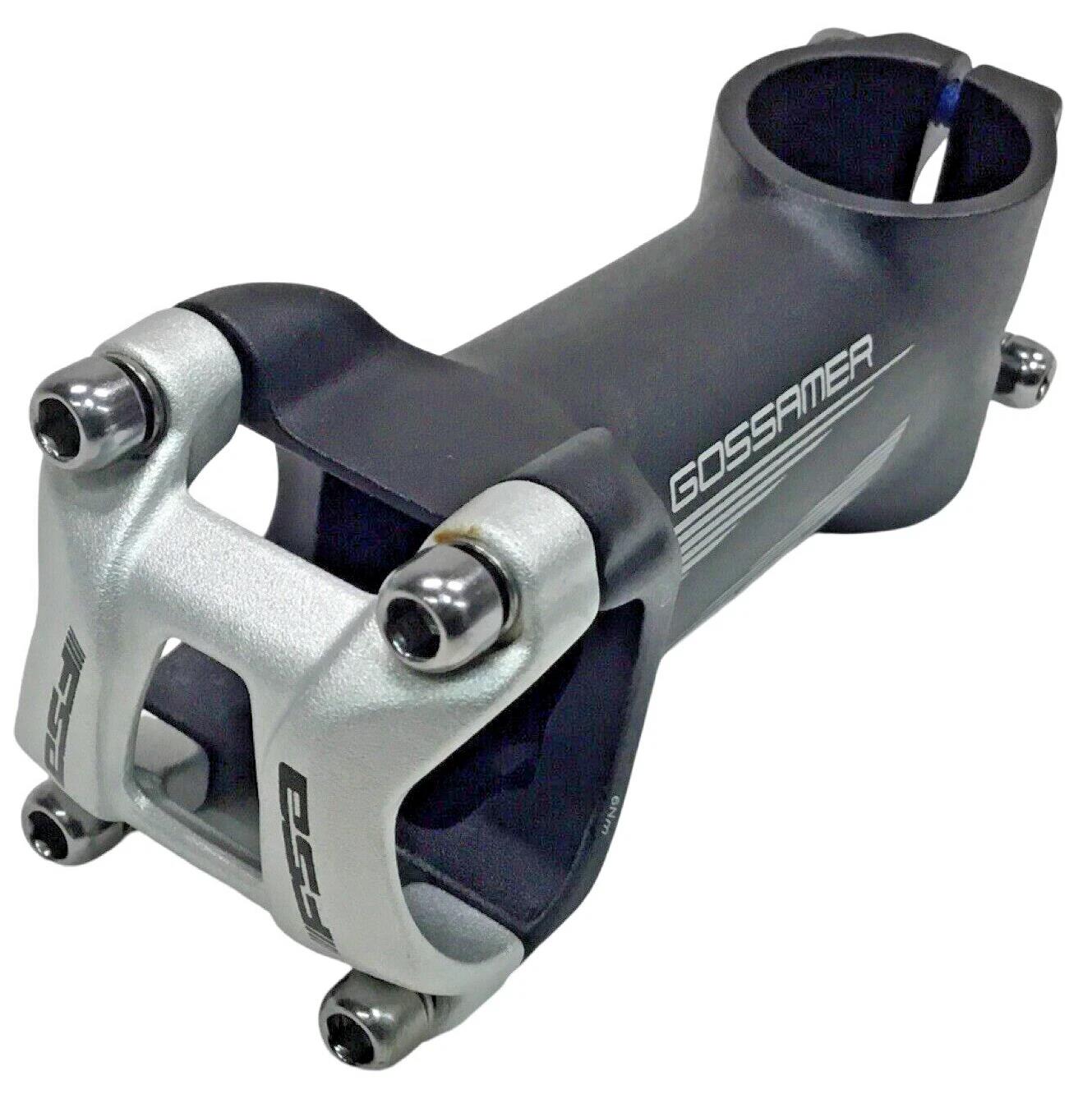 Black alloy bike stem 110mm 31.8mm clamp 6 degree for road MTB