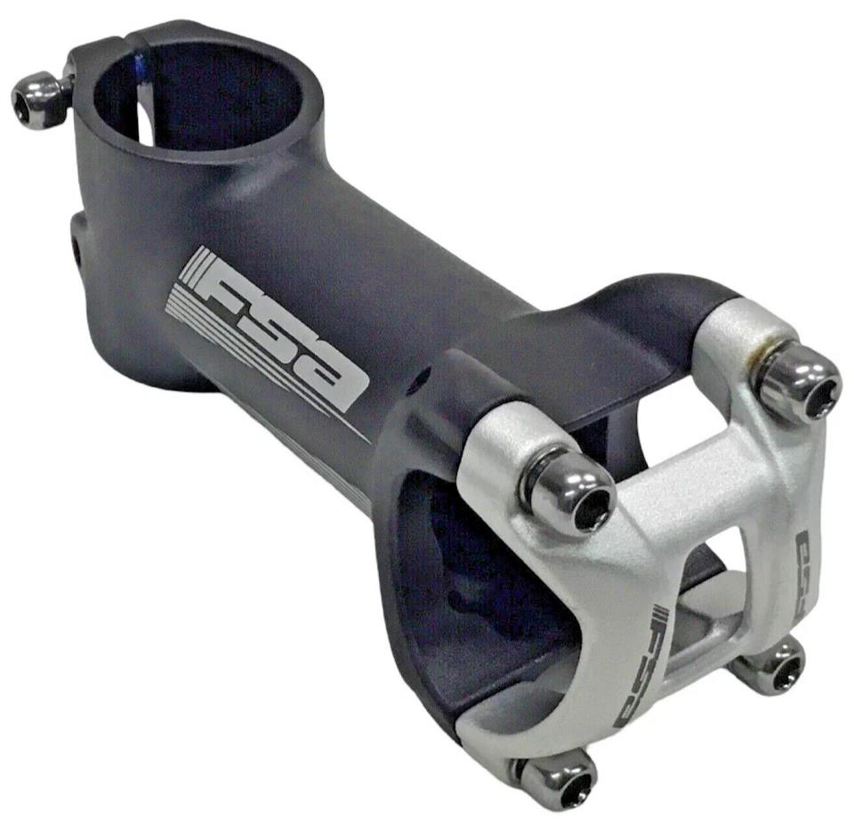 Black alloy bike stem 110mm 31.8mm clamp 6 degree for road MTB