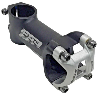 Black alloy bike stem 110mm 31.8mm clamp 6 degree for road MTB