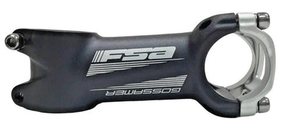 Black alloy bike stem 110mm 31.8mm clamp 6 degree for road MTB