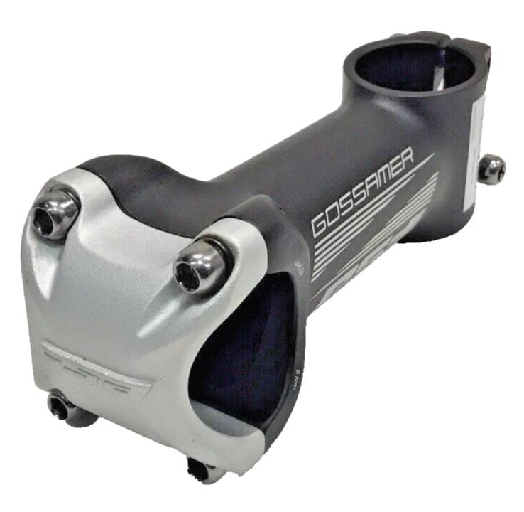 Black alloy bike stem 120mm 31.8mm clamp 6 degree for road MTB