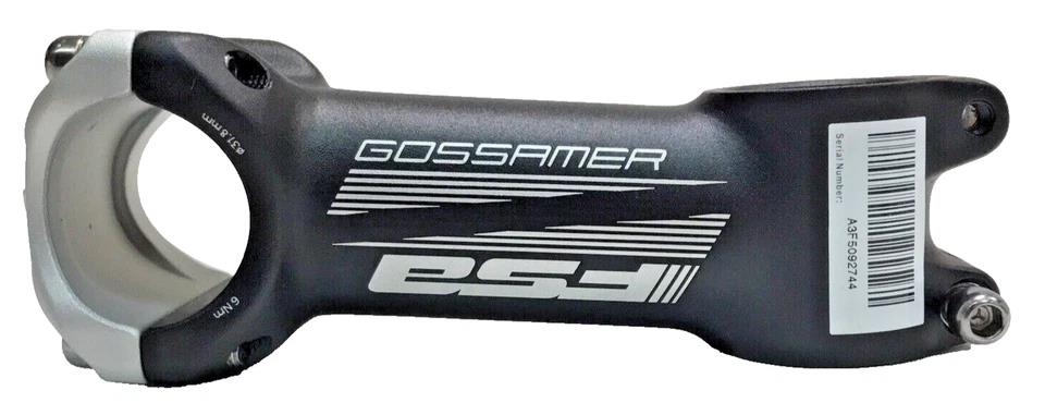 Black alloy bike stem 120mm 31.8mm clamp 6 degree for road MTB