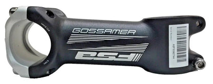 Black alloy bike stem 120mm 31.8mm clamp 6 degree for road MTB