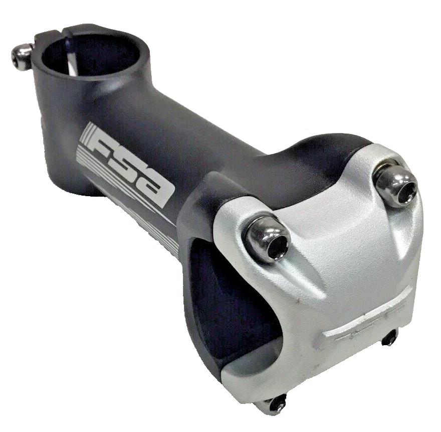 Black alloy bike stem 120mm 31.8mm clamp 6 degree for road MTB