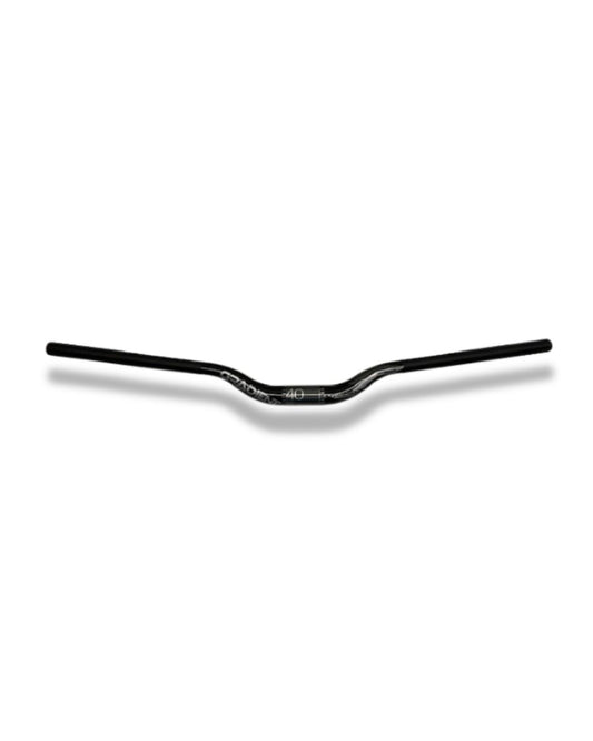 FSA Gradient Alloy MTB riser handlebar 31.8mm clamp, 40mm rise, 800mm width with 9° back sweep and 6° upsweep