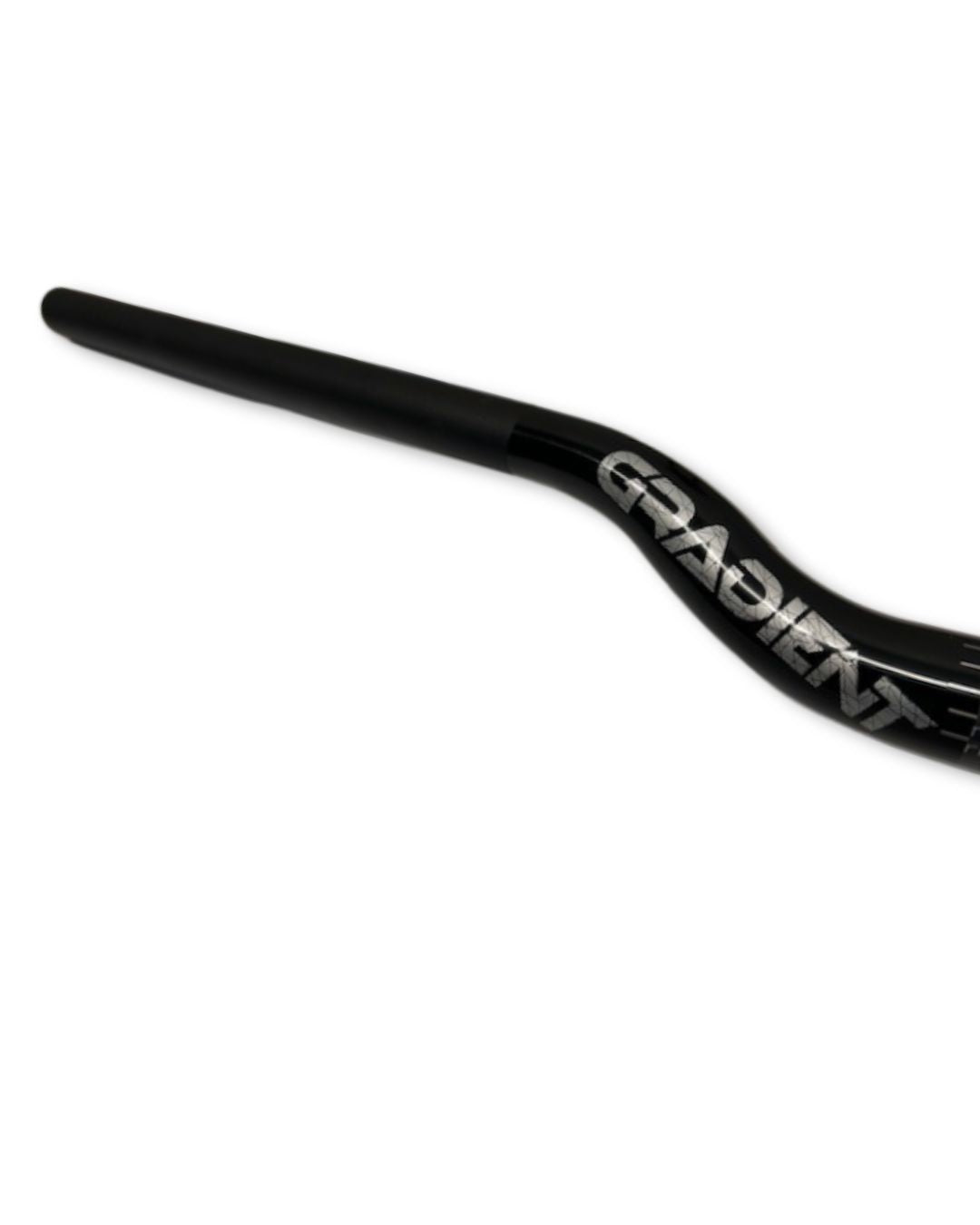 FSA Gradient Alloy MTB riser handlebar 31.8mm clamp, 40mm rise, 800mm width with 9° back sweep and 6° upsweep