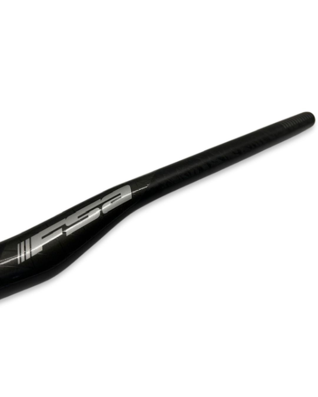 FSA Gradient Carbon MTB riser handlebar 31.8mm clamp, 20mm rise, 800mm wide, carbon fiber