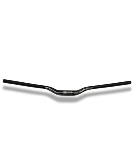 FSA Gradient MTB riser handlebar 31.8mm clamp, 25mm rise, 800mm alloy bar