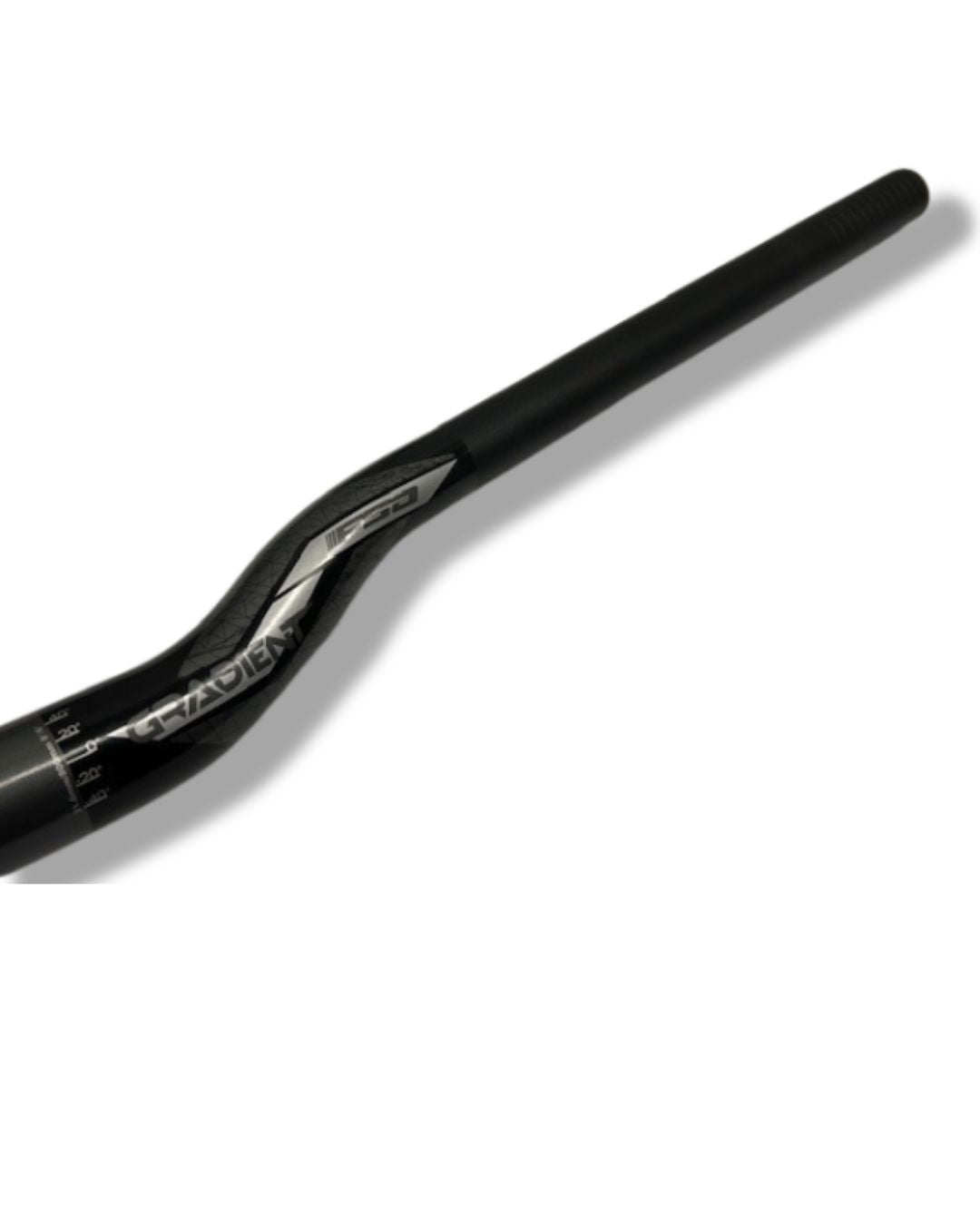 FSA Gradient MTB riser handlebar 31.8mm clamp, 25mm rise, 800mm alloy bar