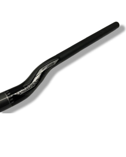 FSA Gradient MTB riser handlebar 31.8mm clamp, 25mm rise, 800mm alloy bar