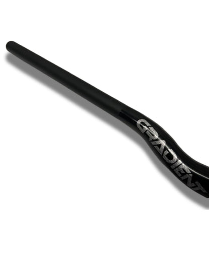 FSA Gradient MTB riser handlebar 31.8mm clamp, 25mm rise, 800mm alloy bar