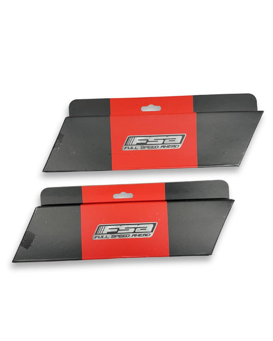 2-pack FSA K-Force Light 10-speed chains, 116 links each, nickel-plated with quick link