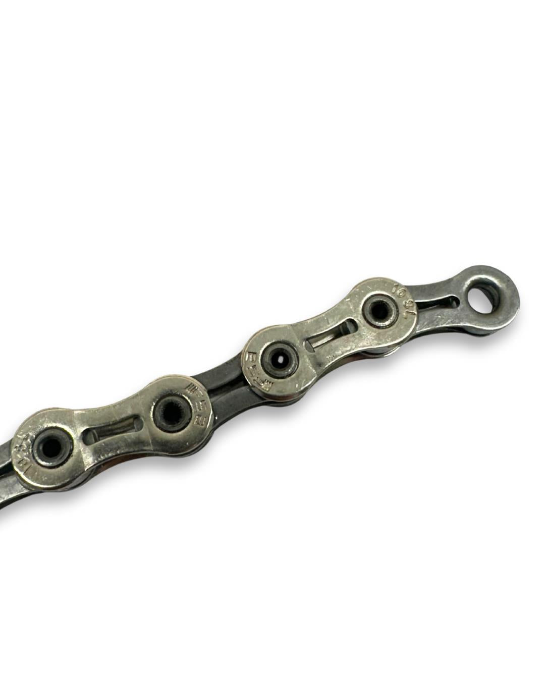 2-pack FSA K-Force Light 10-speed chains, 116 links each, nickel-plated with quick link