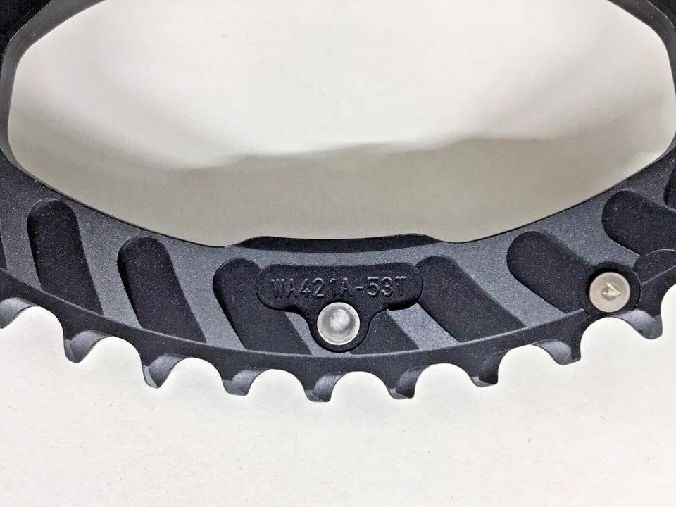FSA K-Force Light ABS 53T chainring 110BCD 4-bolt road bike chainring