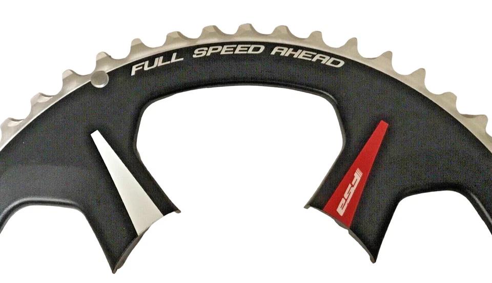 FSA K-Force Light ABS 53T chainring 110BCD 4-bolt road bike chainring