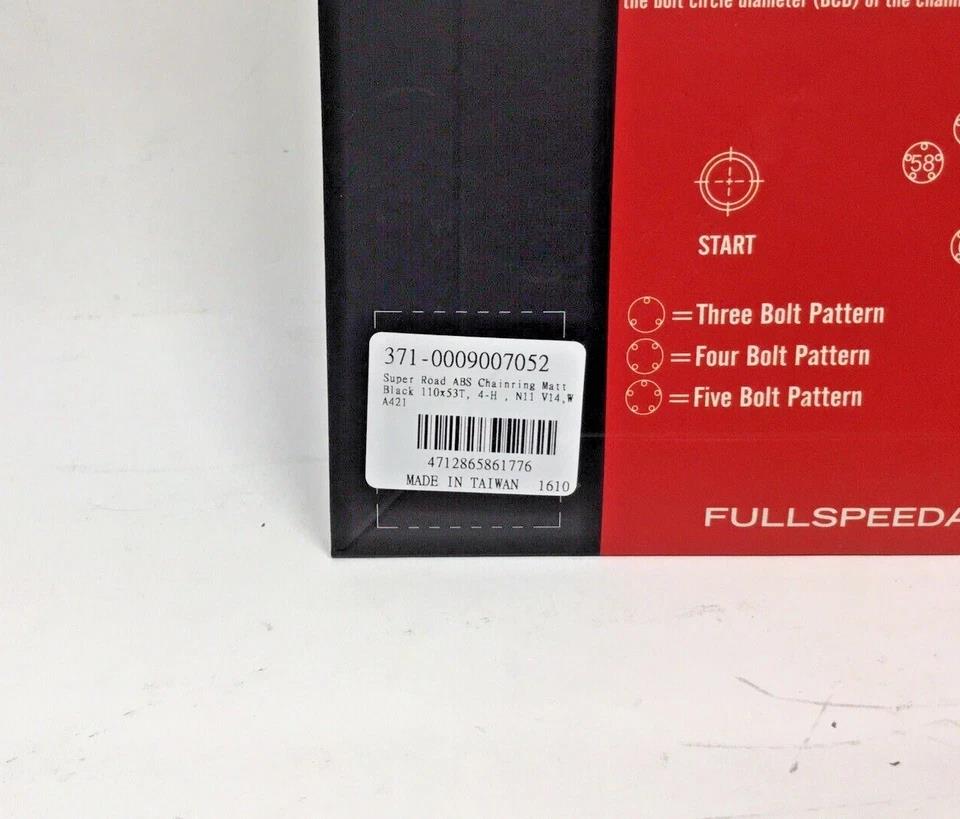 FSA K-Force Light ABS 53T chainring 110BCD 4-bolt road bike chainring