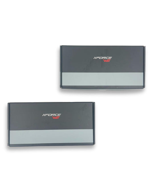 2-pack FSA K-Force WE 11-speed chains, 116 links each, 5.6 mm width, with quick link