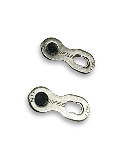 2-pack FSA K-Force WE 11-speed chains, 116 links each, 5.6 mm width, with quick link