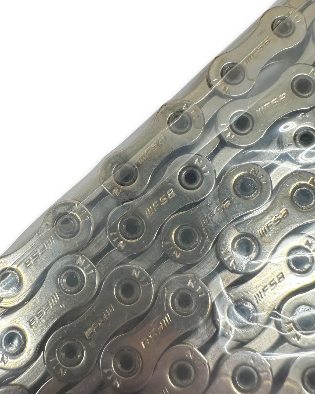 FSA K-Force WE 11-speed chain, 116 links, nickel plated, 5.6 mm width, quick link