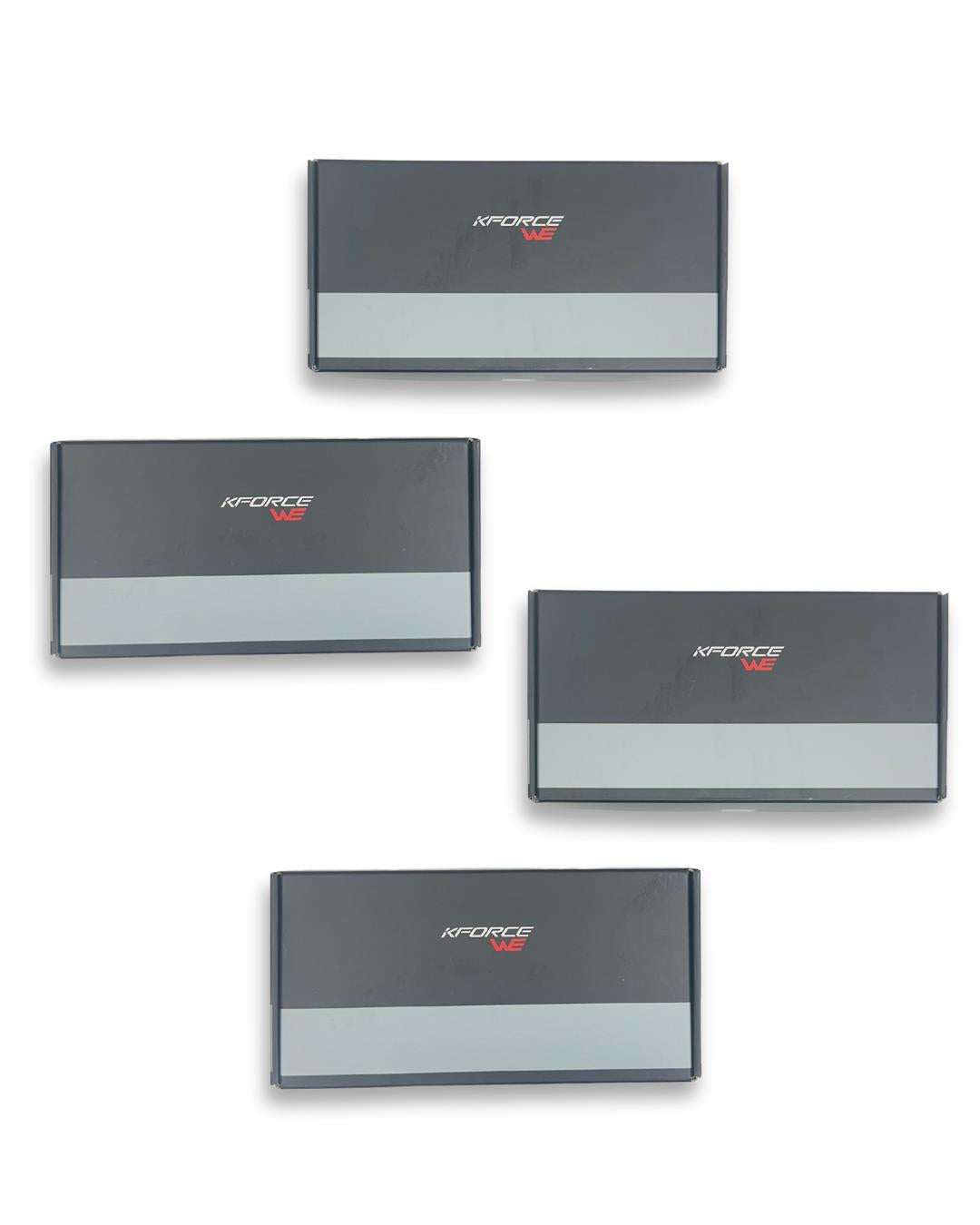 4-pack FSA K-Force WE 11-speed chains, 116 links each, 5.6 mm width, with quick link