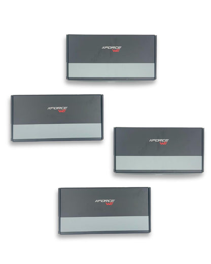 4-pack FSA K-Force WE 11-speed chains, 116 links each, 5.6 mm width, with quick link