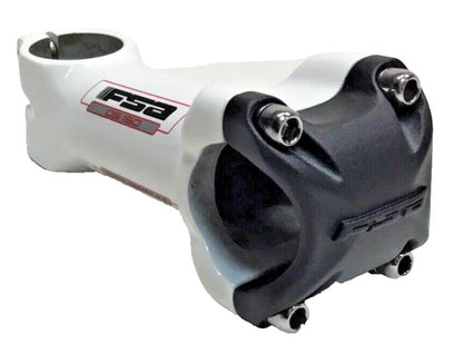 White alloy bike stem 100mm 31.8mm clamp 6 degree for road MTB