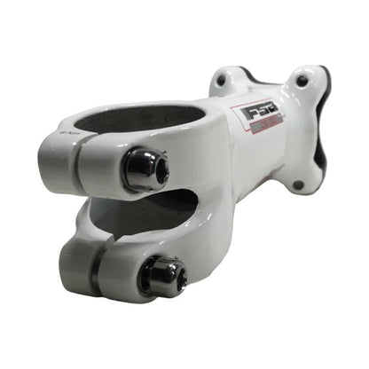 White alloy bike stem 100mm 31.8mm clamp 6 degree for road MTB