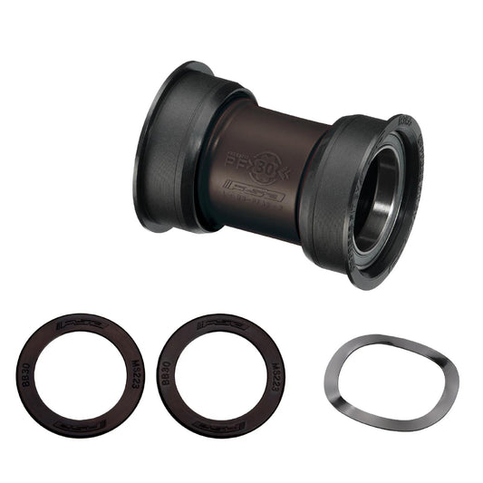 FSA PF30 press fit bottom bracket with sleeve for BB30 and BB386 30mm spindle cranks