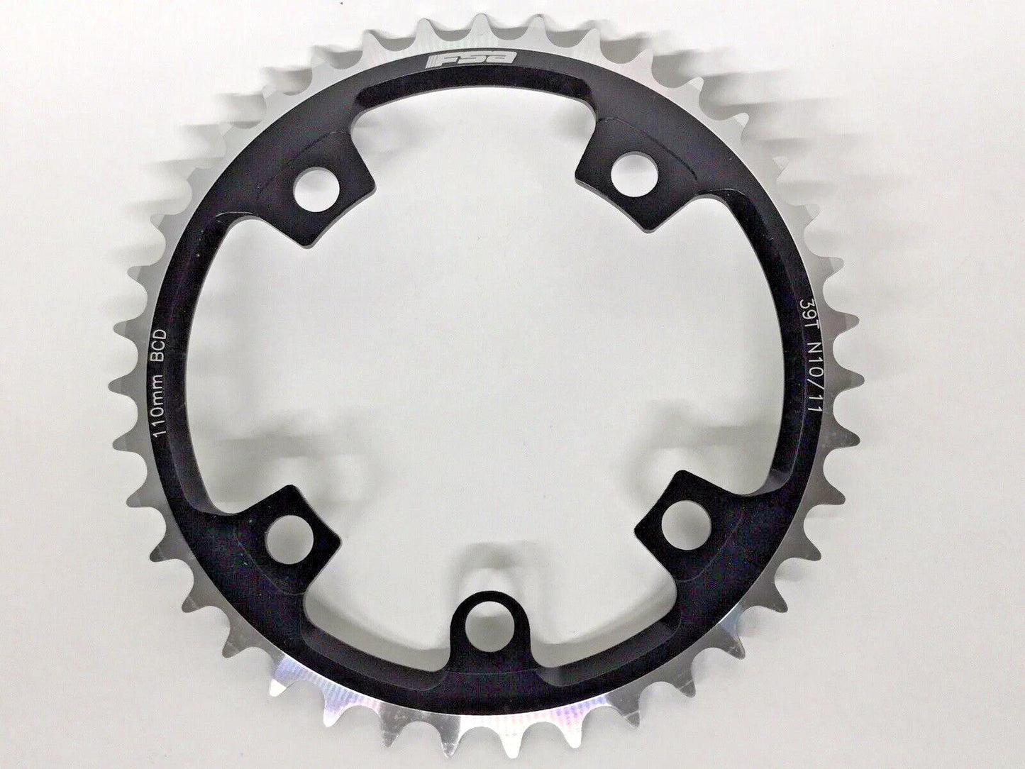 FSA Super ABS 39T chainring 110BCD 5-bolt 10 11-speed WB281