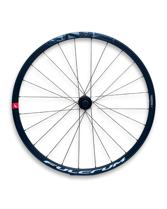 Fulcrum Racing 700 650B front wheel, 12x100 thru-axle, Centerlock disc, 24h, tubeless-ready