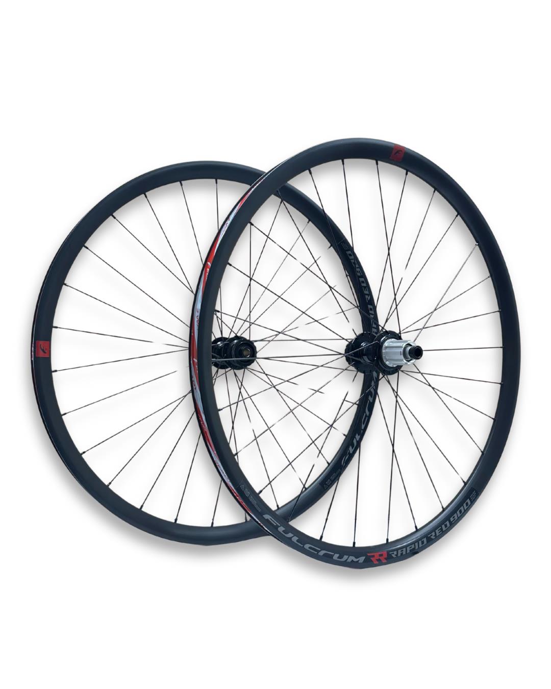 Fulcrum Rapid Red 900 650B gravel wheelset with Campagnolo Ekar freehub, 22mm internal rim width, tubeless-ready
