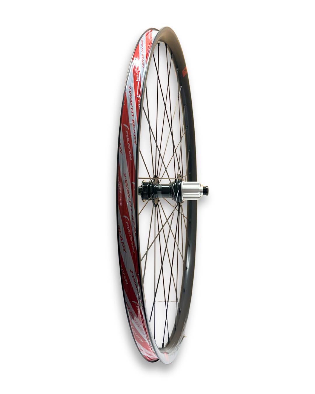 Fulcrum Rapid Red 900 650B gravel wheelset with Campagnolo Ekar freehub, 22mm internal rim width, tubeless-ready
