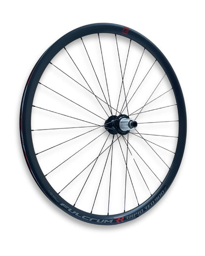 Fulcrum Rapid Red 900 650B gravel wheelset with Campagnolo Ekar freehub, 22mm internal rim width, tubeless-ready
