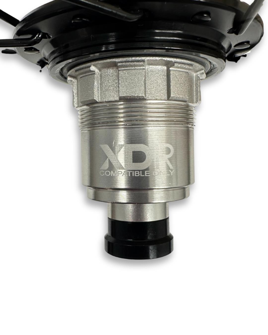 Fulcrum Rapid Red 900 650B aluminum disc wheelset with XDR freehub, 22mm internal rim width
