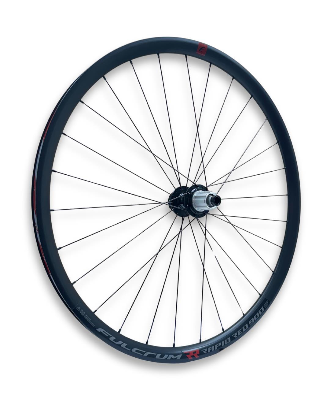 Fulcrum Rapid Red 900 650B rear wheel with Campagnolo Ekar N3W freehub, 22mm internal rim width, tubeless-ready
