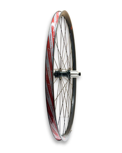 Fulcrum Rapid Red 900 650B rear wheel with Campagnolo Ekar N3W freehub, 22mm internal rim width, tubeless-ready