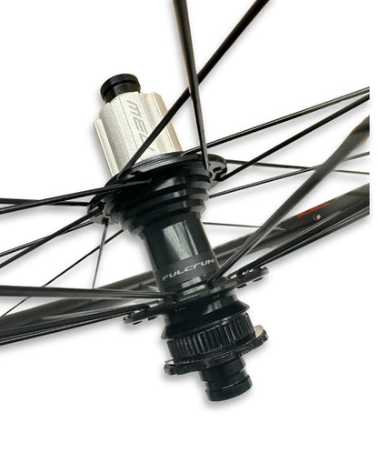 Fulcrum Rapid Red 900 650B rear wheel with Campagnolo Ekar N3W freehub, 22mm internal rim width, tubeless-ready