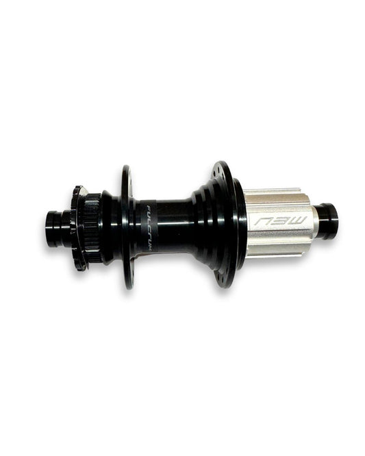 Fulcrum Rapid Red 900 rear hub with Campagnolo Ekar freehub, 12x142mm spacing, 28h spoke holes, CenterLock rotor mount