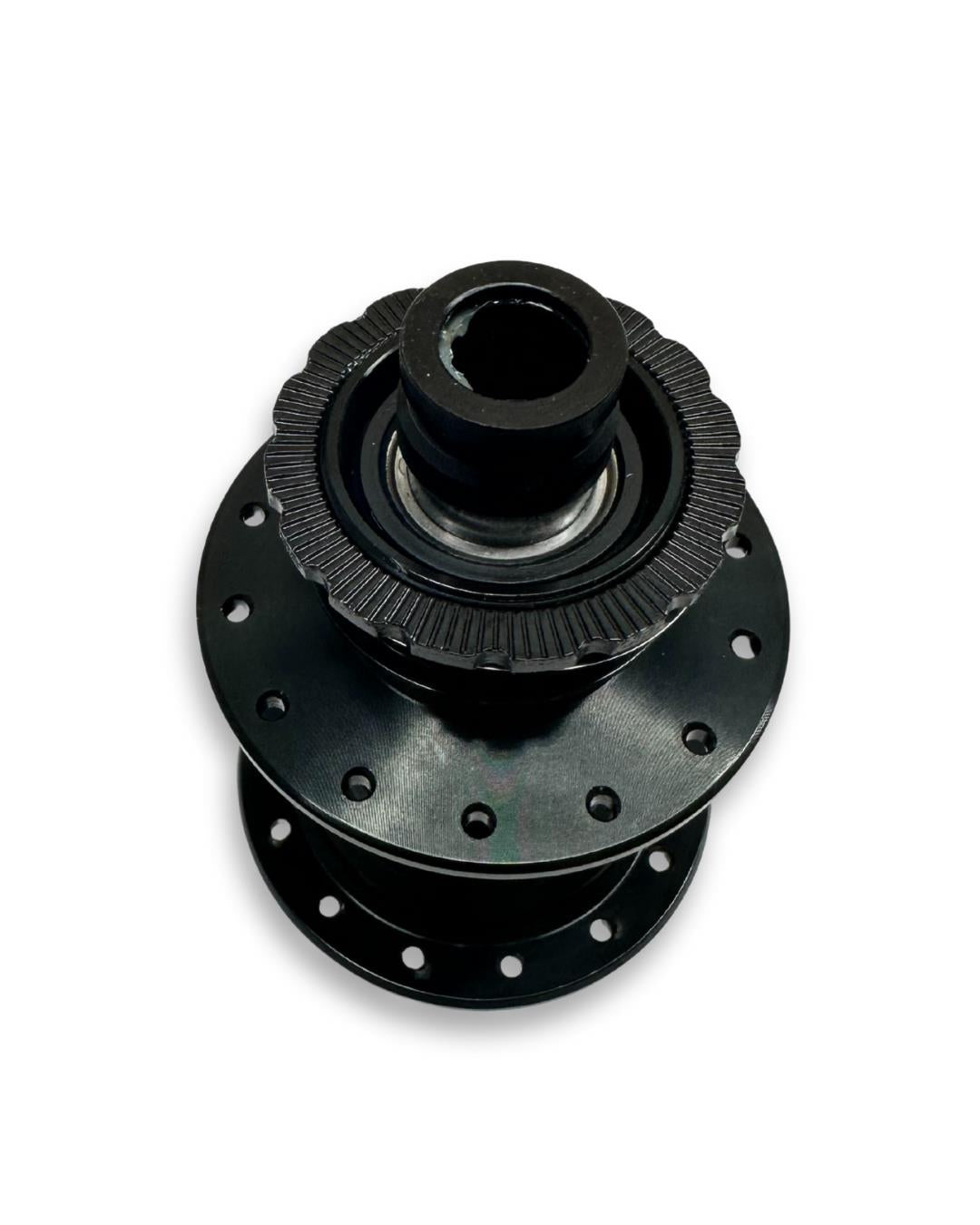 Fulcrum Rapid Red 900 rear hub with Campagnolo Ekar freehub, 12x142mm spacing, 28h spoke holes, CenterLock rotor mount