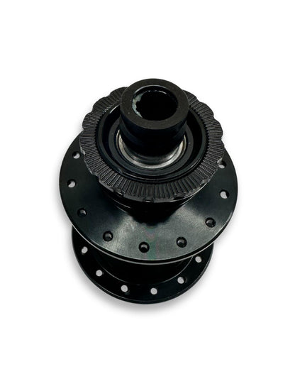 Fulcrum Rapid Red 900 rear hub with Campagnolo Ekar freehub, 12x142mm spacing, 28h spoke holes, CenterLock rotor mount