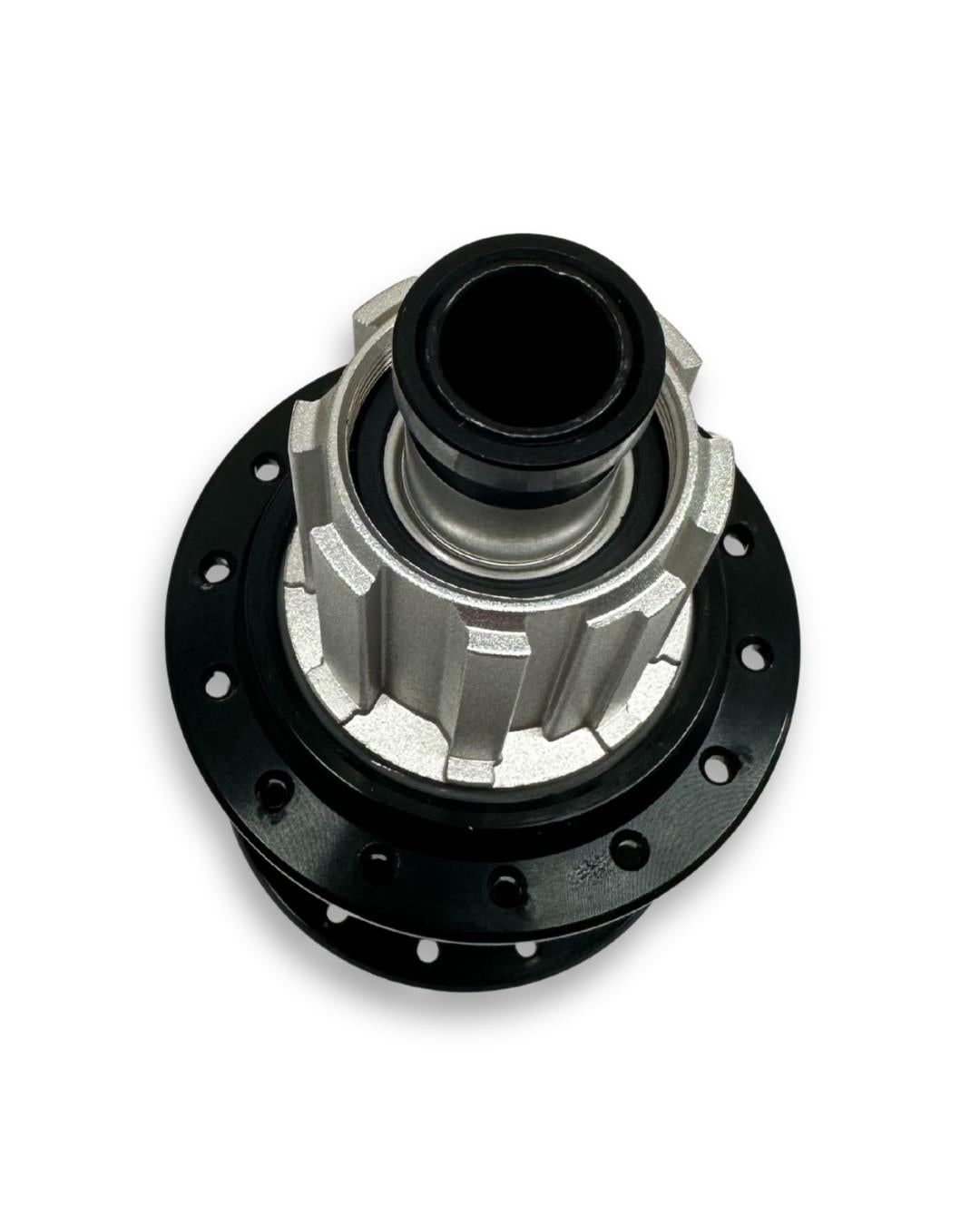 Fulcrum Rapid Red 900 rear hub with Campagnolo Ekar freehub, 12x142mm spacing, 28h spoke holes, CenterLock rotor mount