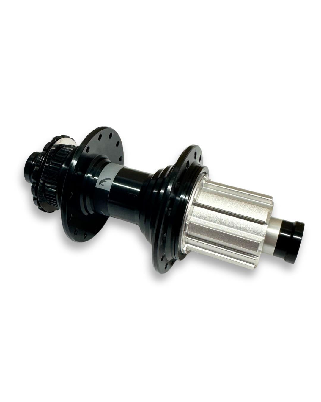 Fulcrum Rapid Red 900 rear hub with Campagnolo Ekar freehub, 12x142mm spacing, 28h spoke holes, CenterLock rotor mount