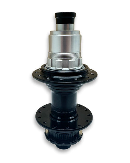 Fulcrum Rapid Red 900 rear hub with SRAM XDR freehub, 12x142mm, 28h, CenterLock disc