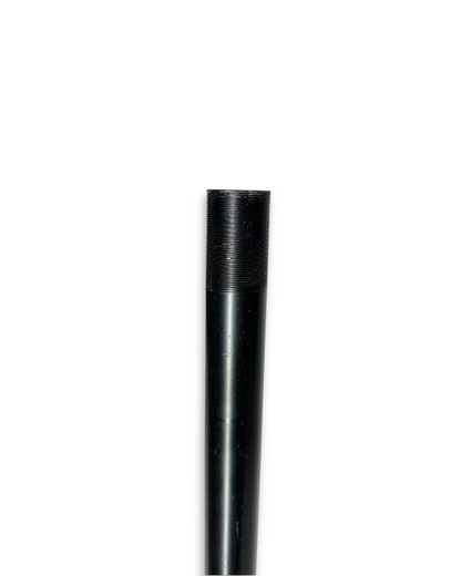 IZIP 26 inch alloy bike fork with 1-1/8 inch threaded steerer, quick release, disc brake mount, 433mm axle-to-crown