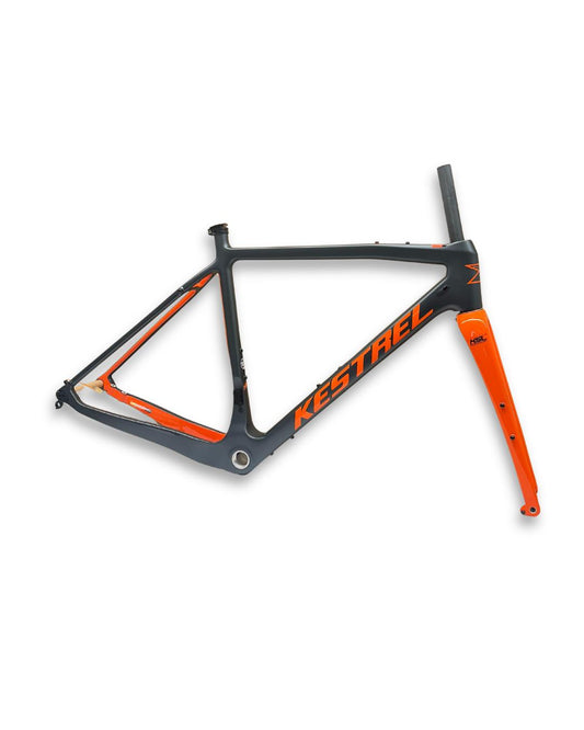 Kestrel Ter-X SRAM carbon gravel frameset 61cm for 700c wheels with disc brakes and thru axles
