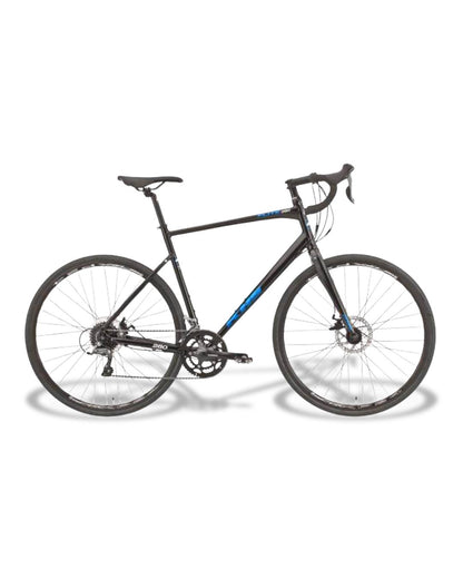 KHS Flite 280 2025 medium black road bike Shimano Claris disc