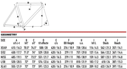 KHS Flite 280 2025 medium black road bike Shimano Claris disc