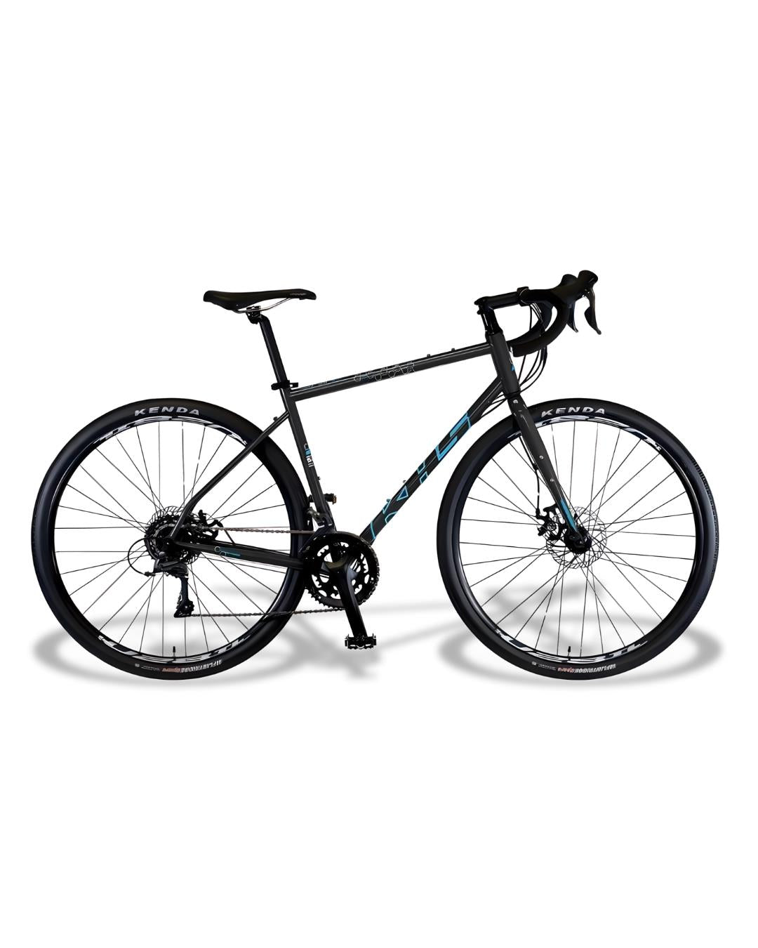 KHS GRIT 55 2025 gravel bike small cool gray 700c Shimano Claris disc
